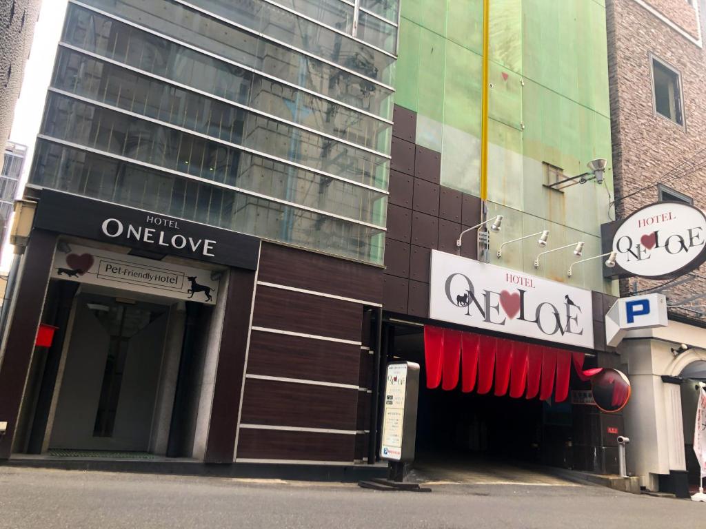 Отель Hotel One Love (Adult Only), Осака