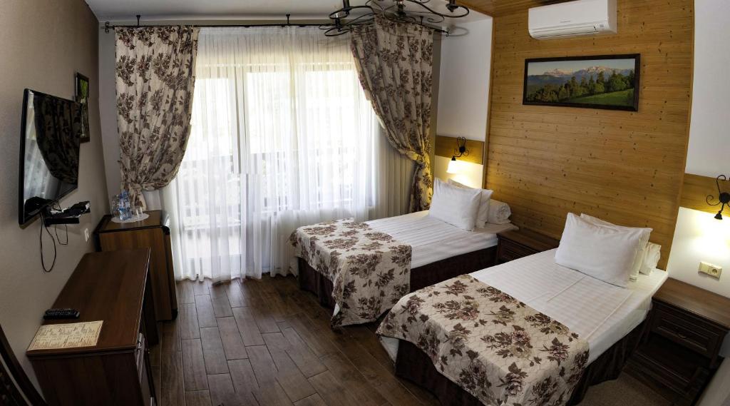 Гостиницы Мезмая в центре