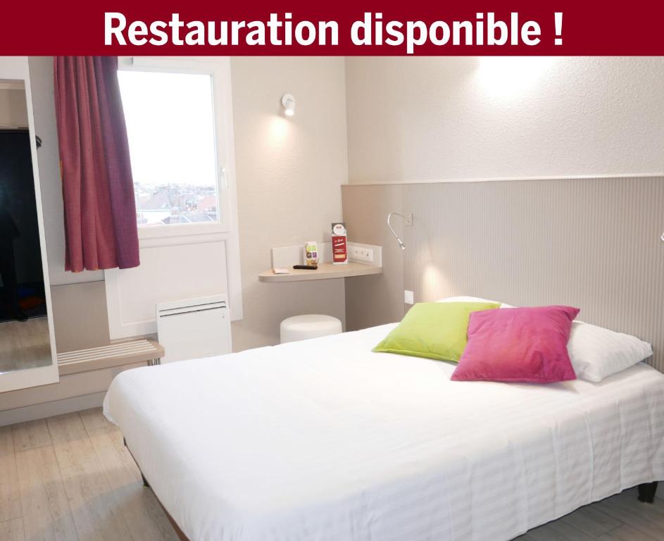 Двухместный (Двухместный номер с 1 кроватью) отеля Best Hôtel Lille, Лилль