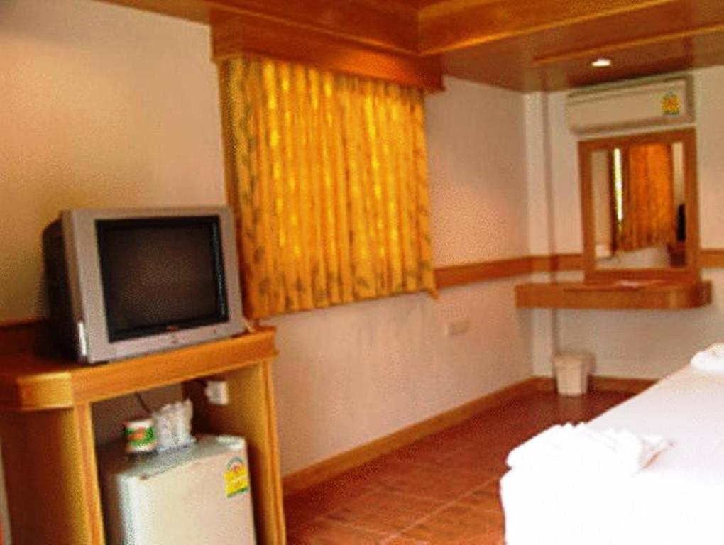 Двухместный (Стандартный двухместный номер с 1 кроватью (для 2 взрослых)) курортного отеля Koh Chang Thai Garden Hill Resort, Ко Чанг
