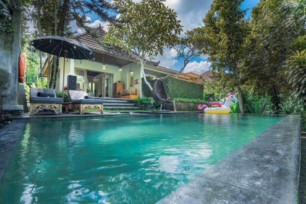 Вилла (Staycation Offer - One-Bedroom Villa with Private Pool) курортного отеля KajaNe Mua at Ubud Bali, Убуд