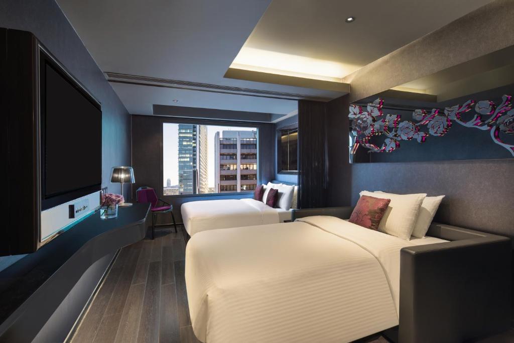 Сьюит (Представительский люкс) отеля Hotel Pravo Hong Kong, Гонконг (город)