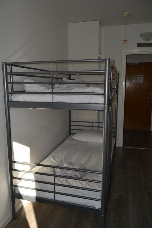 Двухместный (Двухместный номер эконом-класса с 2 отдельными кроватями) отеля Solsta Hotell, Карлстад