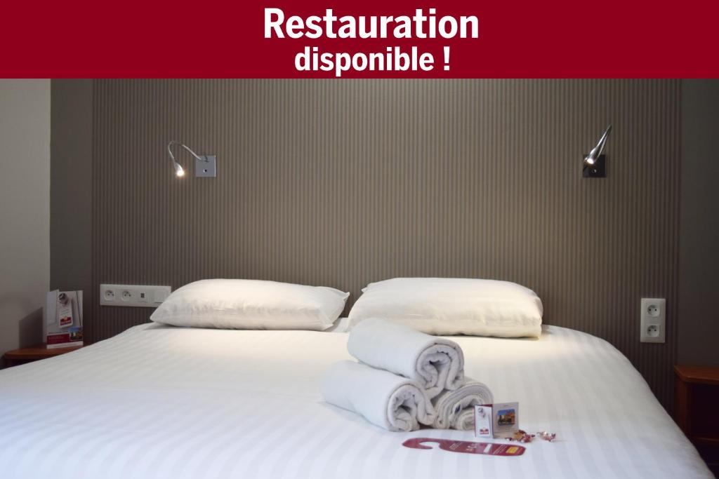 Двухместный (Улучшенный двухместный номер с 1 кроватью - Подходит для гостей с ограниченными физическими возможностями) отеля Best Hotel Reims La Pompelle, Реймс