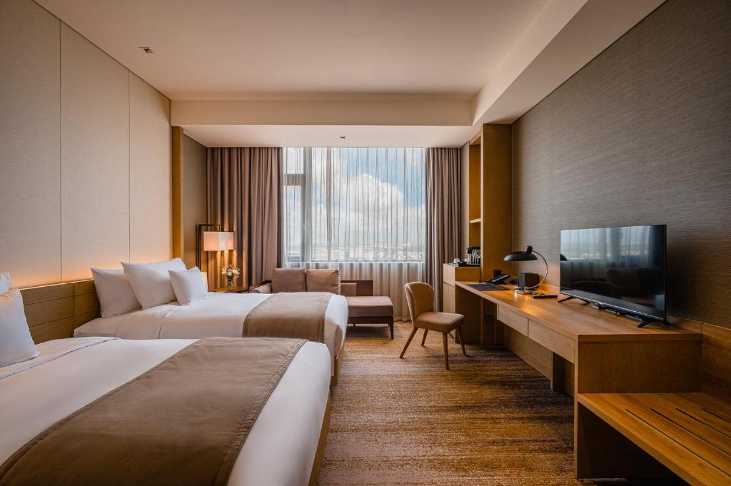 Двухместный (Premier Hollywood Twin Room) отеля Hotel Nikko Hai Phong, Хайфон