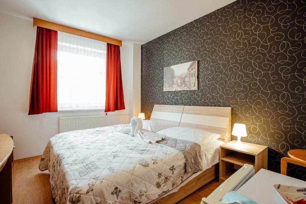 Двухместный (Стандартный двухместный номер с 1 кроватью или 2 отдельными кроватями) отеля Hotel Kerling, Банска-Штьявница