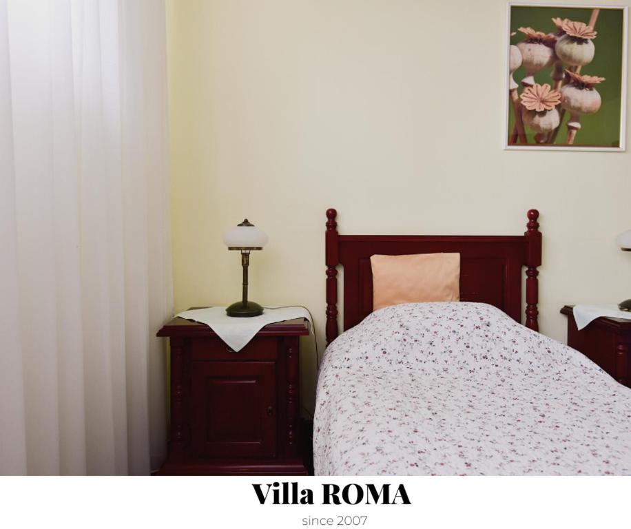 Двухместный (Двухместный номер с 2 отдельными кроватями) гостевого дома Vila Roma, Дева