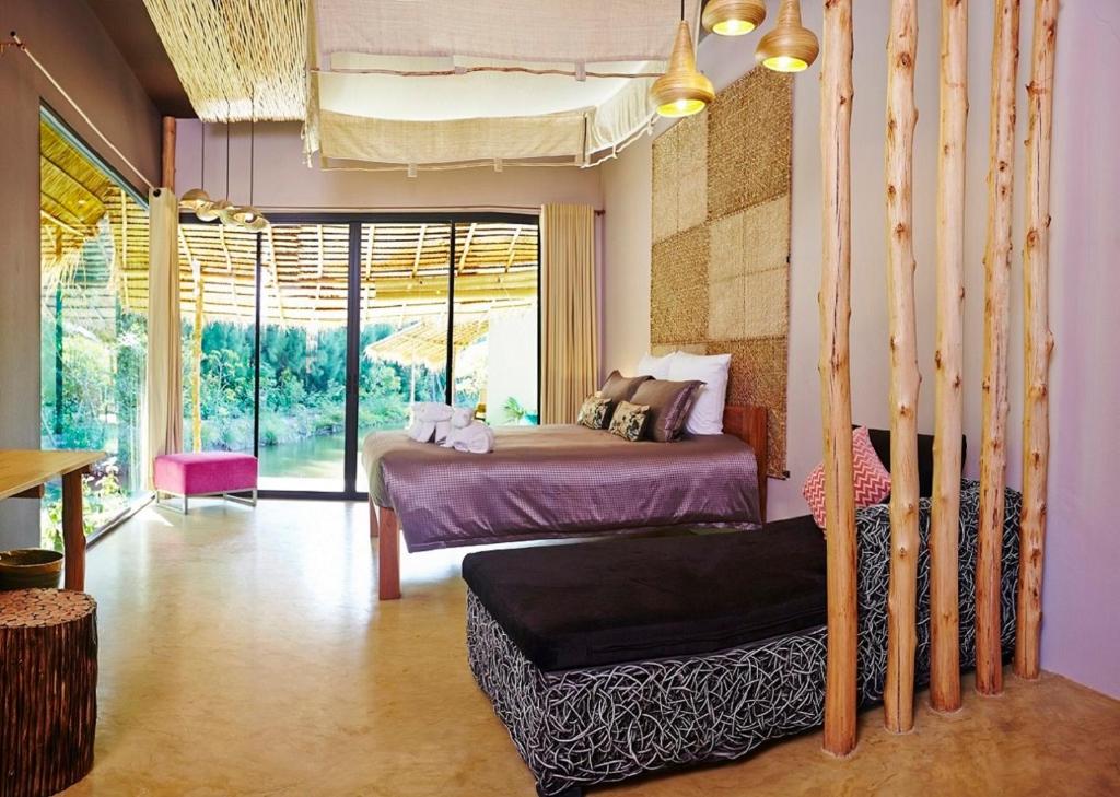 Вилла (Deluxe Villa - No Pets Allowed) курортного отеля Asita Eco Resort, Самутсонгкхрам