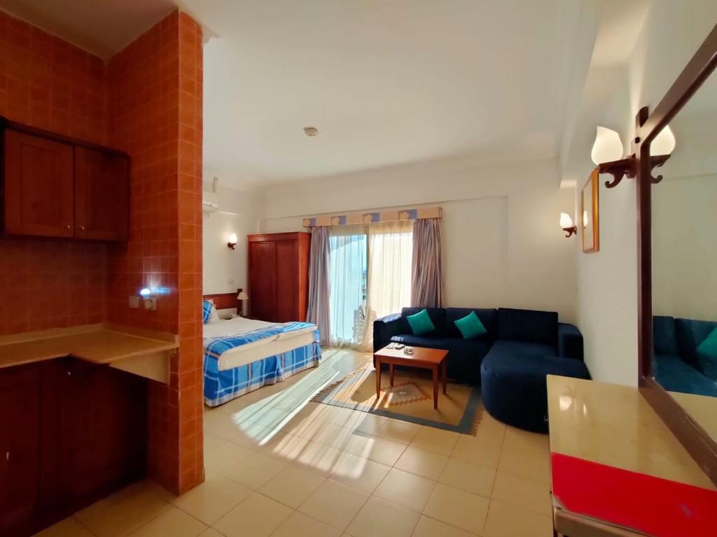 Двухместный (Двухместный номер Делюкс с 1 кроватью), 4S Hotel Dahab