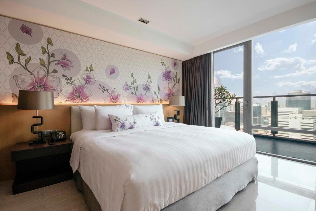 Сьюит (Orchid Duplex Suite - Two Bedroom), Отель Sivatel Bangkok