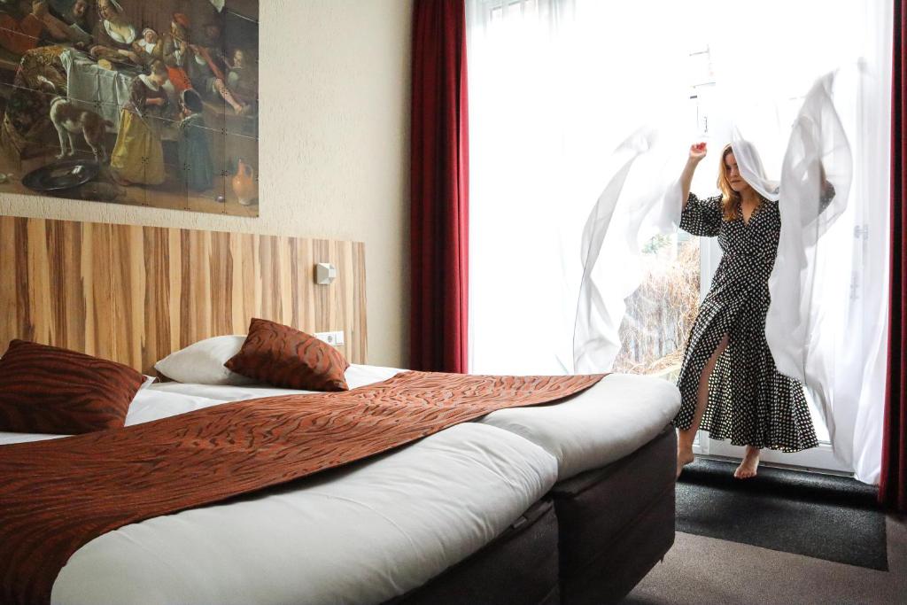 Двухместный (Двухместный номер «Комфорт» с 2 отдельными кроватями) отеля Hotel Asterisk 3 star superior, Амстердам