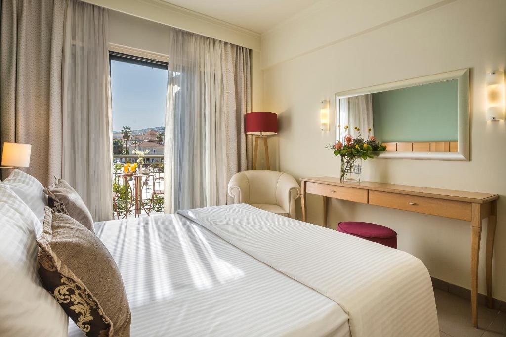 Двухместный (Классический двухместный номер с 1 кроватью) отеля Ionian Plaza Hotel, Аргостолион