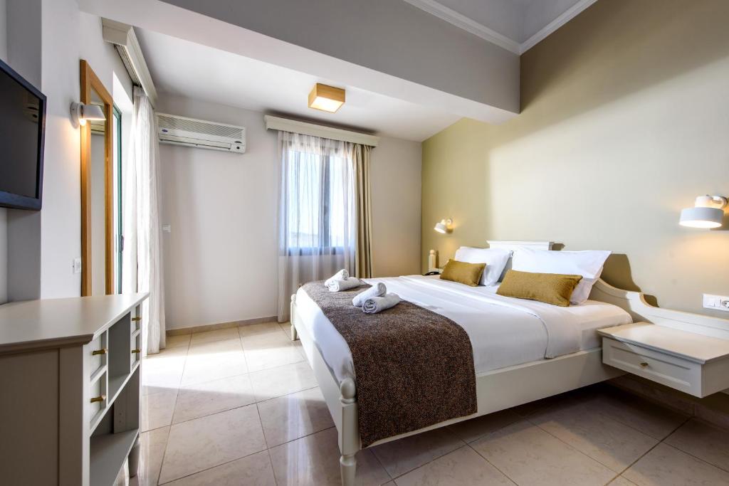 Апартаменты (Апартаменты с 2 спальнями (для 5 взрослых)) отеля Atlantica Caldera Village, Ханья