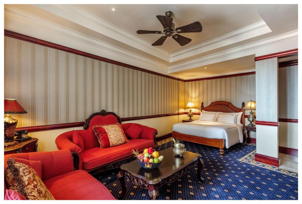 Семейный (Семейный двухместный номер с 1 кроватью) отеля The Imperial Hotel Vung Tau, Вунгтау
