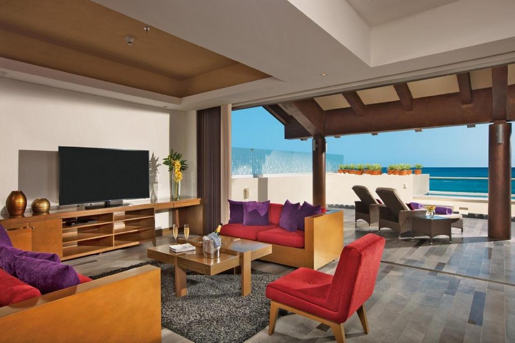 Сьюит (Президентский люкс) курортного отеля Secrets Vallarta Bay Resort & SPA - Только для взрослых, Пуэрто-Вальярта