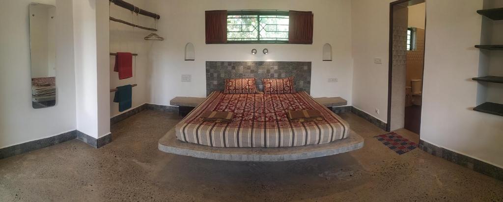 Двухместный (Двухместный номер с 1 кроватью или 2 отдельными кроватями) загородного отеля Rudraksh Retreat, Гокарна