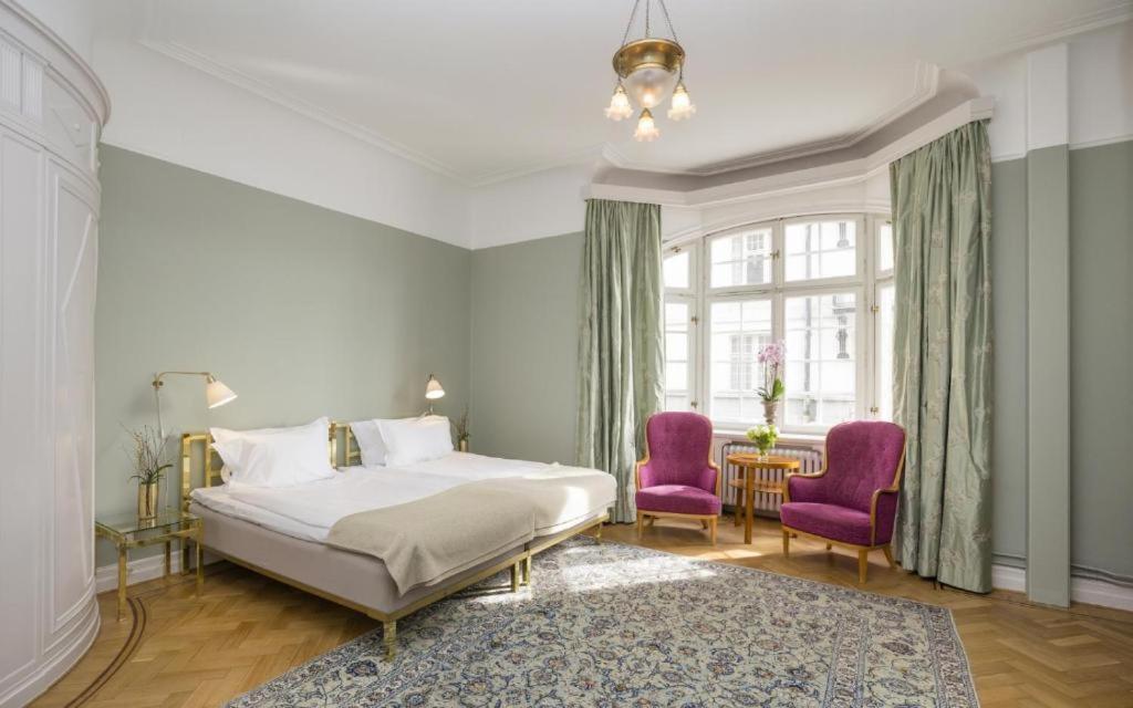 Двухместный (Двухместный номер Делюкс с 2 отдельными кроватями) отеля Hotel Esplanade; Sure Hotel Collection by Best Western, Стокгольм