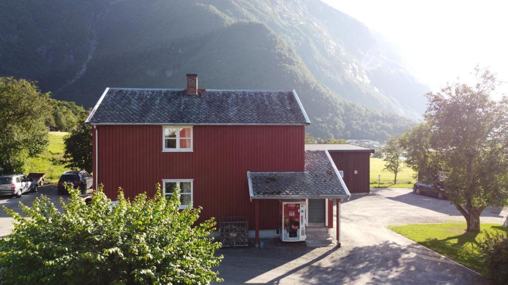 Двухместный (Стандартный двухместный номер с 1 кроватью и общей ванной комнатой) хостела Åndalsnes Hostel, Алесунд