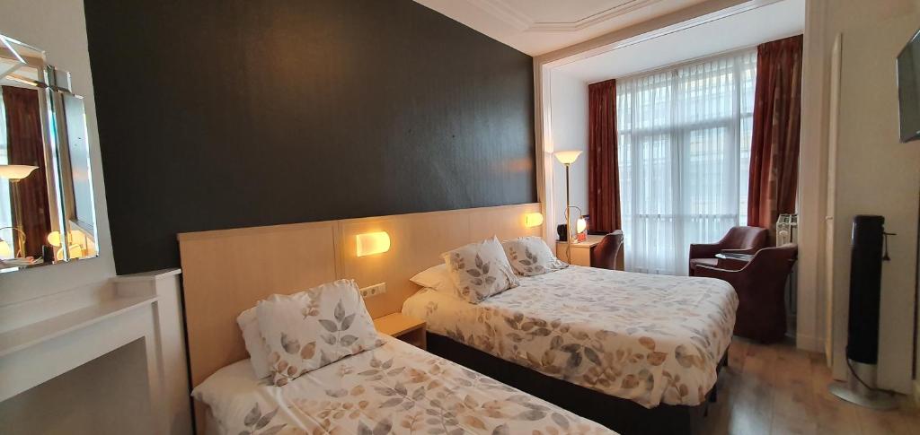 Трехместный (Трехместный номер с ванной) отеля Hotel Bor Scheveningen, Схевенинген