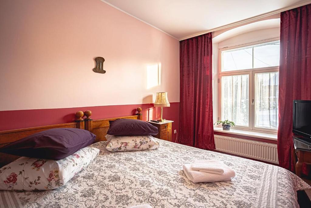 Двухместный (Двухместный номер с 1 кроватью) гостевого дома Nina Kordon Guesthouse, Алатскиви