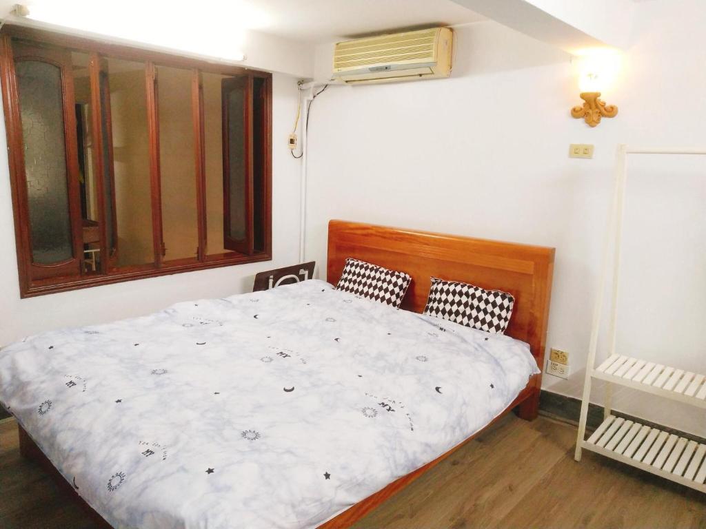Двухместный (Бюджетный двухместный номер с 1 кроватью) семейного отеля Ann Hostel Hai Phong, Хайфон