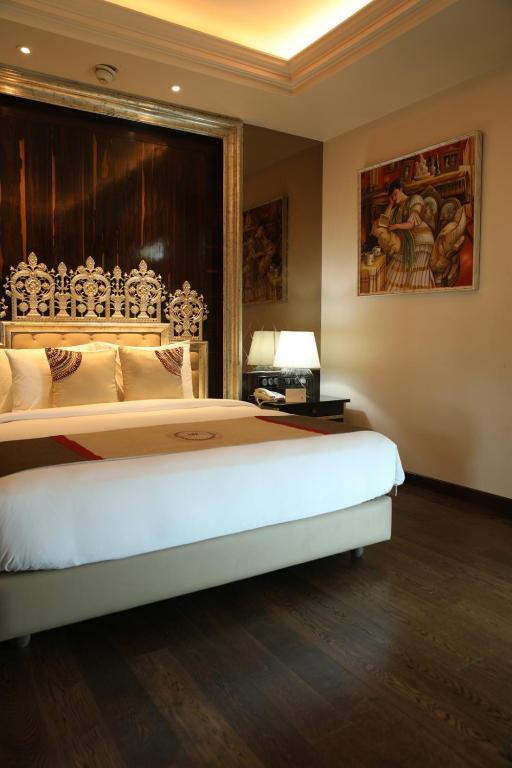 Двухместный (Номер с кроватью размера «king-size») отеля Seven Seas Hotel, Нью-Дели