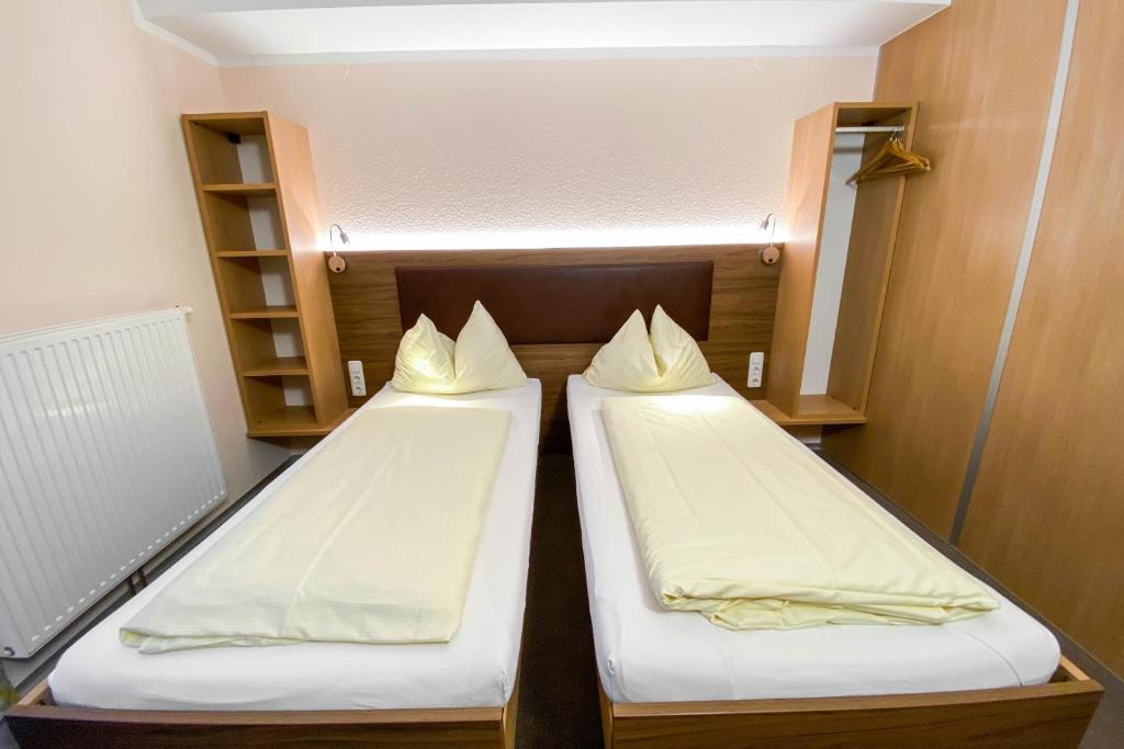 Двухместный (Двухместный номер с 1 кроватью или 2 отдельными кроватями) отеля Landhotel Gasthof Bauböck, Андорф