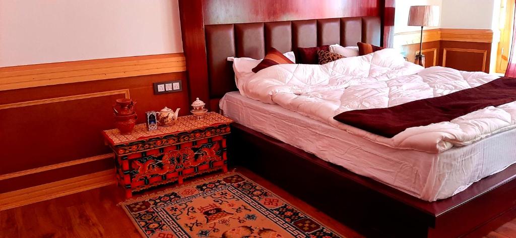 Двухместный (Двухместный номер с 1 кроватью) гостевого дома Ladakh Country Inn, Лех