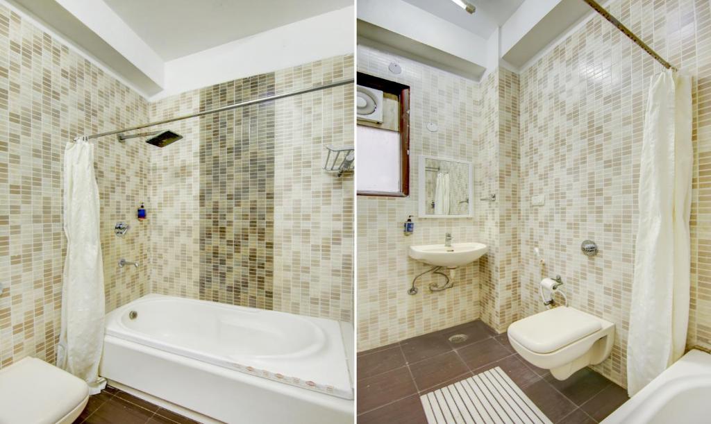 Двухместный ([Sanitized] Standard Double Room), Treebo Rockwell Plaza