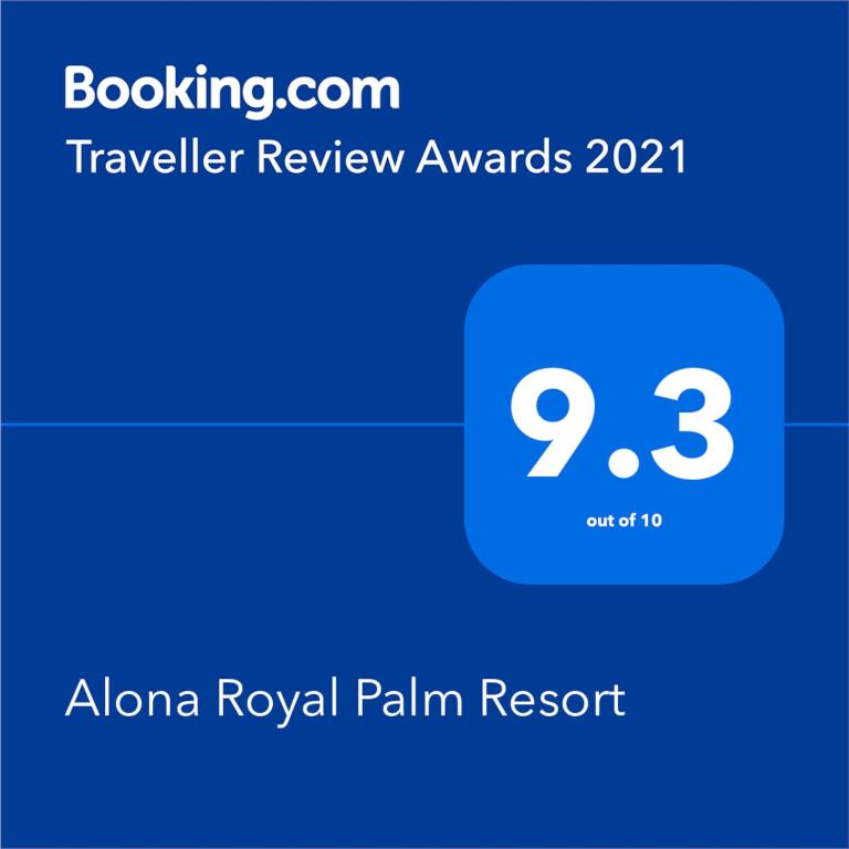 Двухместный (Номер Делюкс с кроватью размера «queen-size»), Alona Royal Palm Resort