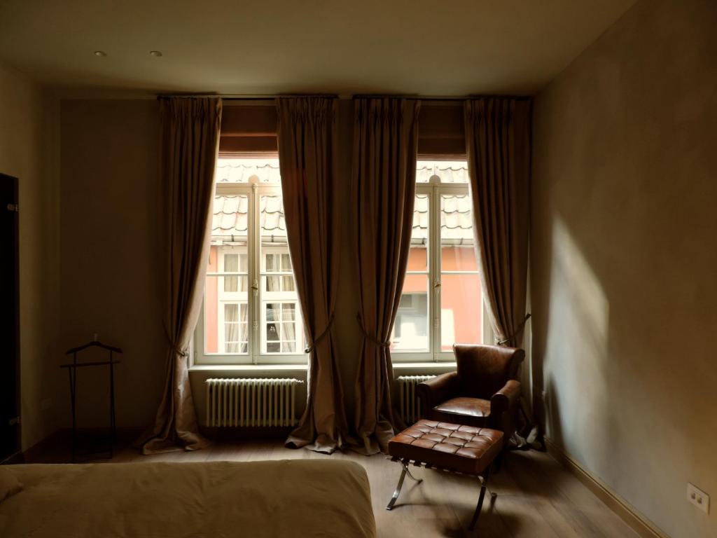 Двухместный (Номер Делюкс с кроватью размера «queen-size») отеля B&B Saint-Sauveur Bruges, Брюгге