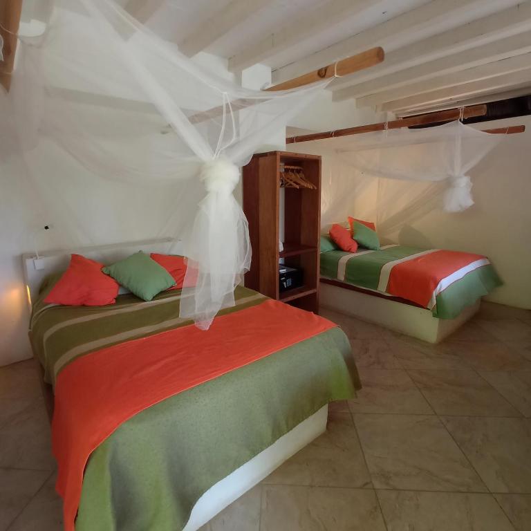 Двухместный (Двухместный номер с 1 кроватью и террасой) отеля Zazil Retreat, Сан-Агустинильо