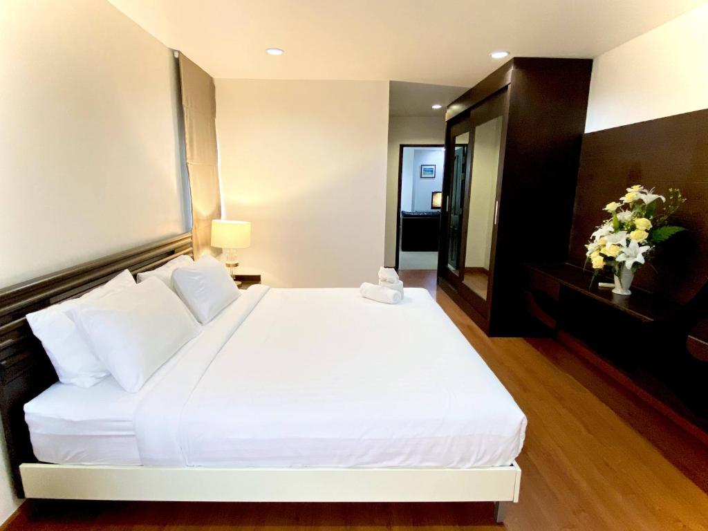 Апартаменты (Апартаменты с 2 спальнями), Апарт-отель 14 Place Sukhumvit Suites