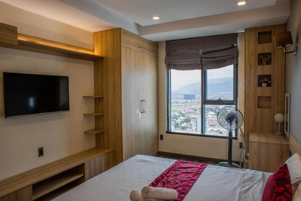 Апартаменты (Апартаменты с 1 спальней), Phi Yen Nha Trang Apartment