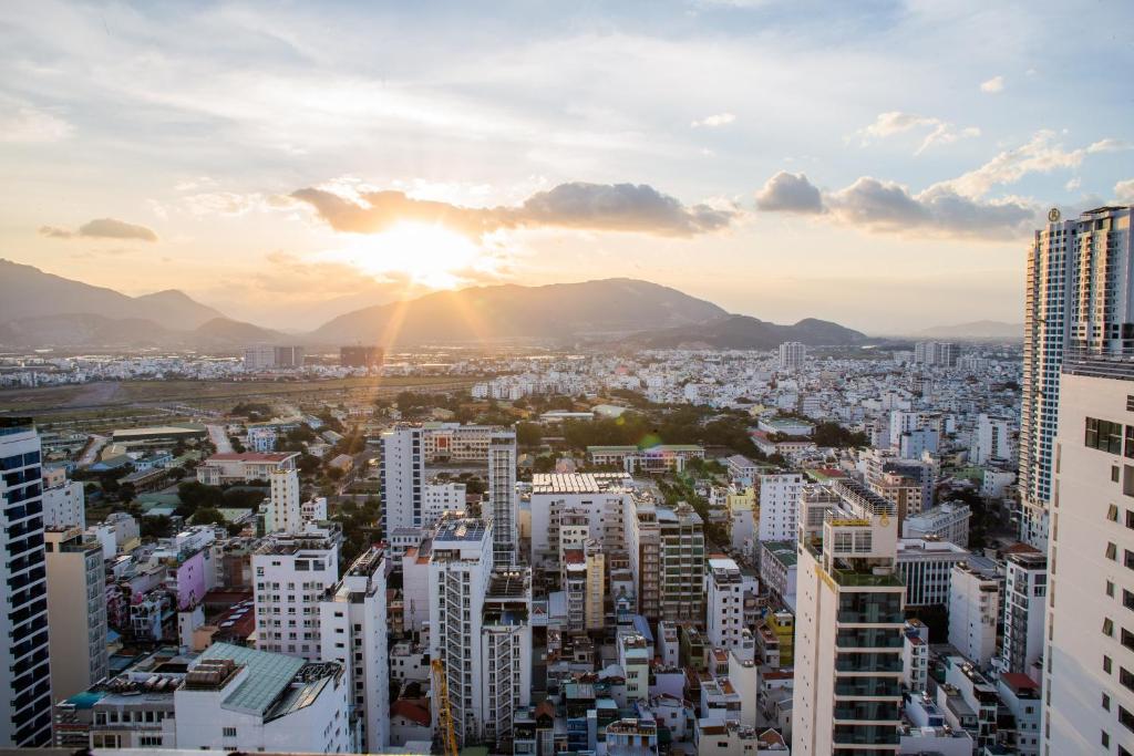 Апартаменты (Апартаменты с 1 спальней), Phi Yen Nha Trang Apartment