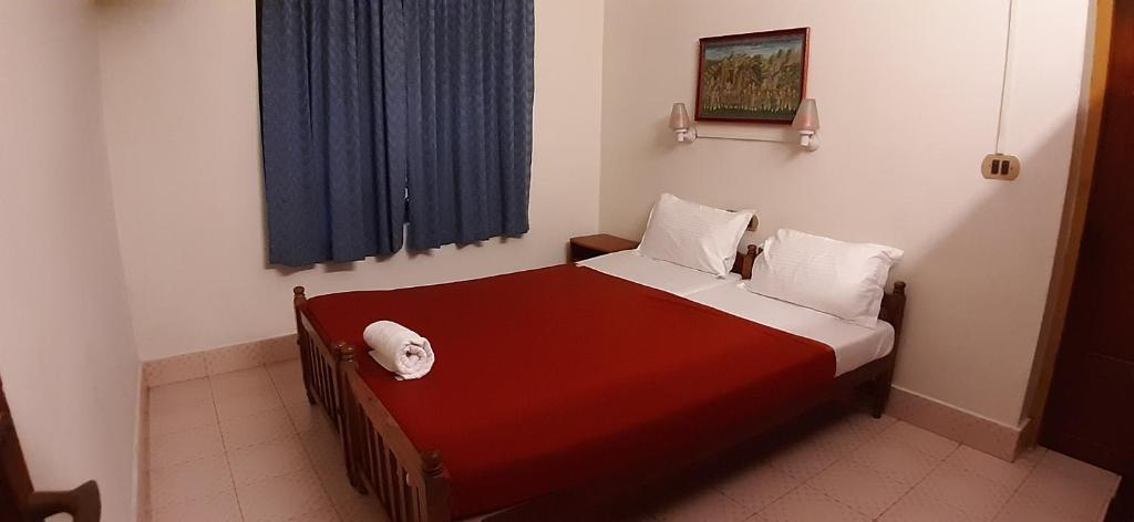 Двухместный (Бюджетный двухместный номер с 1 кроватью) курортного отеля Namasthe, Варкала