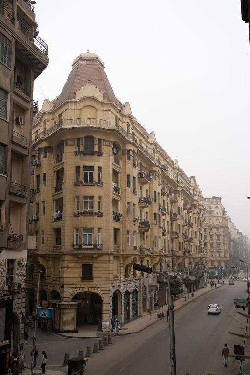 Одноместный (Одноместный номер Делюкс) хостела Hostgram, Каир