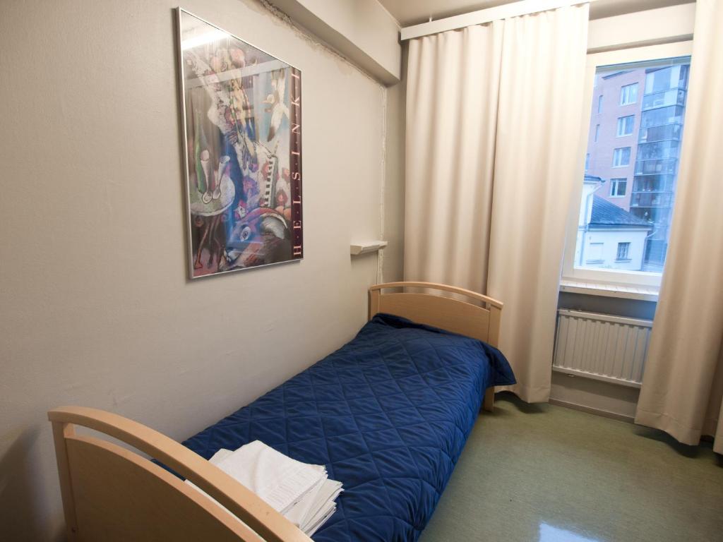 Одноместный (Бюджетный одноместный номер с общей ванной комнатой), Eurohostel