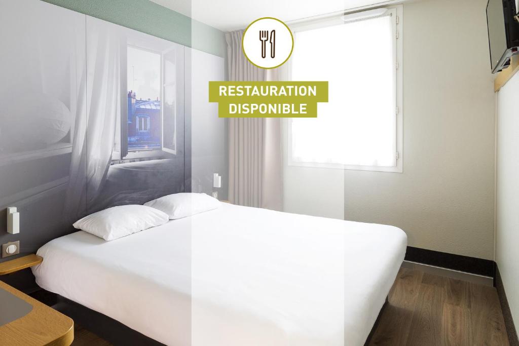 Двухместный (Двухместный номер с 1 кроватью) отеля B&B Hôtel Saint-Malo Centre, Сен-Мало
