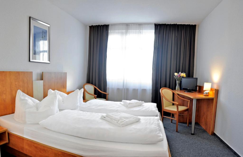 Двухместный (Двухместный номер с 1 кроватью) отеля Apart Hotel Ferdinand Berlin, Берлин
