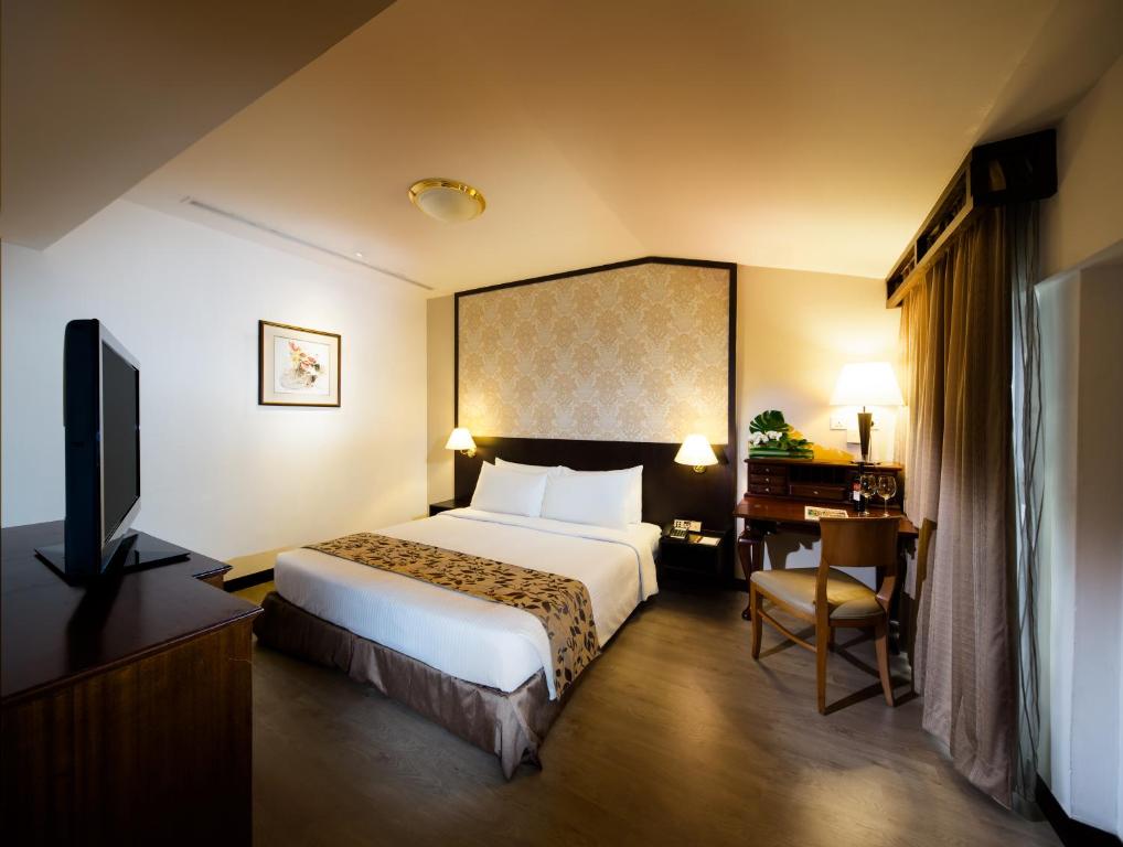 Двухместный (Клубный двухместный номер с 1 кроватью или 2 отдельными кроватями) отеля Village Hotel Albert Court by Far East Hospitality, Сингапур (город)