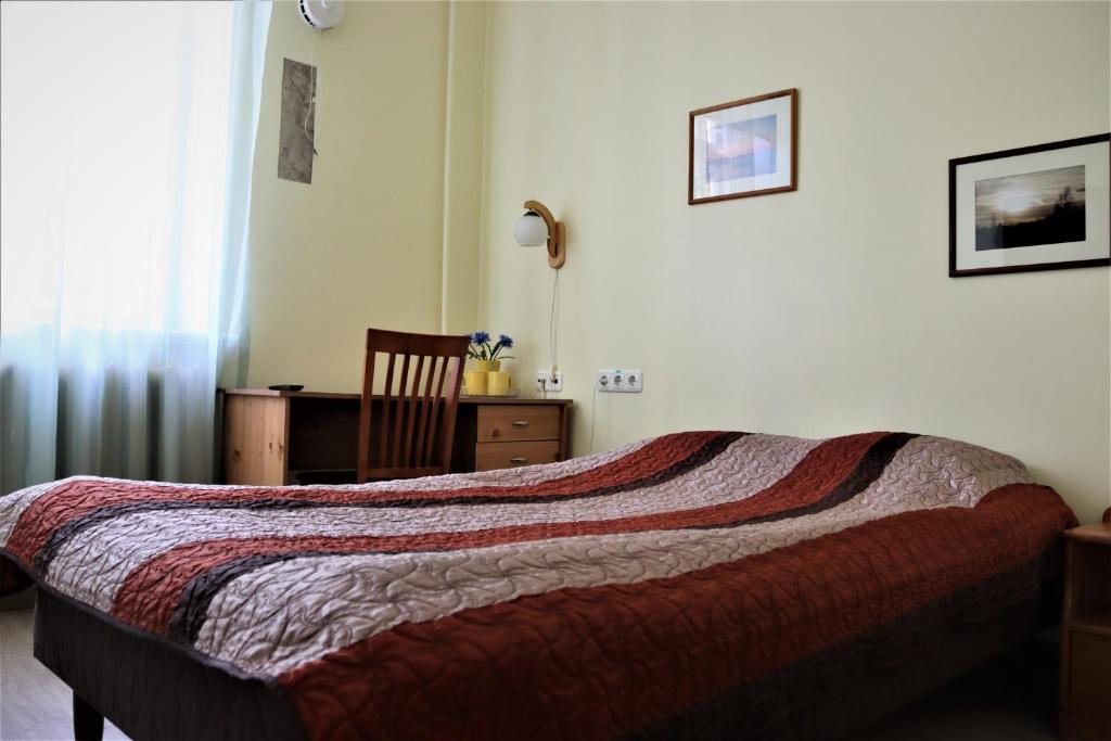 Одноместный (Одноместный номер с собственной ванной комнатой) хостела Hostel Lõuna, Пярну