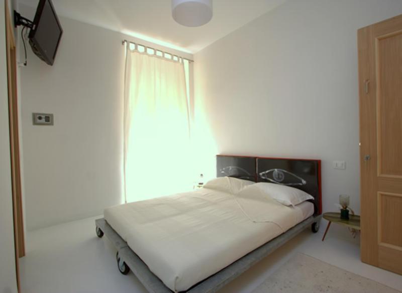 Двухместный (Двухместный номер с 2 отдельными кроватями и собственной ванной комнатой) гостевого дома A Casa Di Penelope, Рим