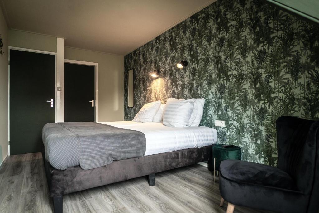 Двухместный (Большой двухместный номер с 1 кроватью) отеля Hotel het Anker van Texel, Де-Коксдорп