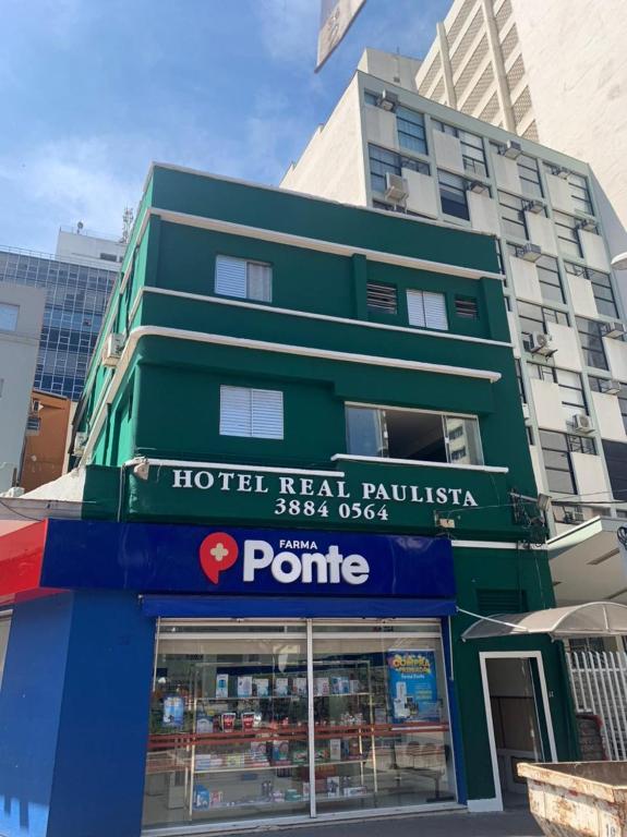 Отель Hotel Real Paulista, Сан-Паулу