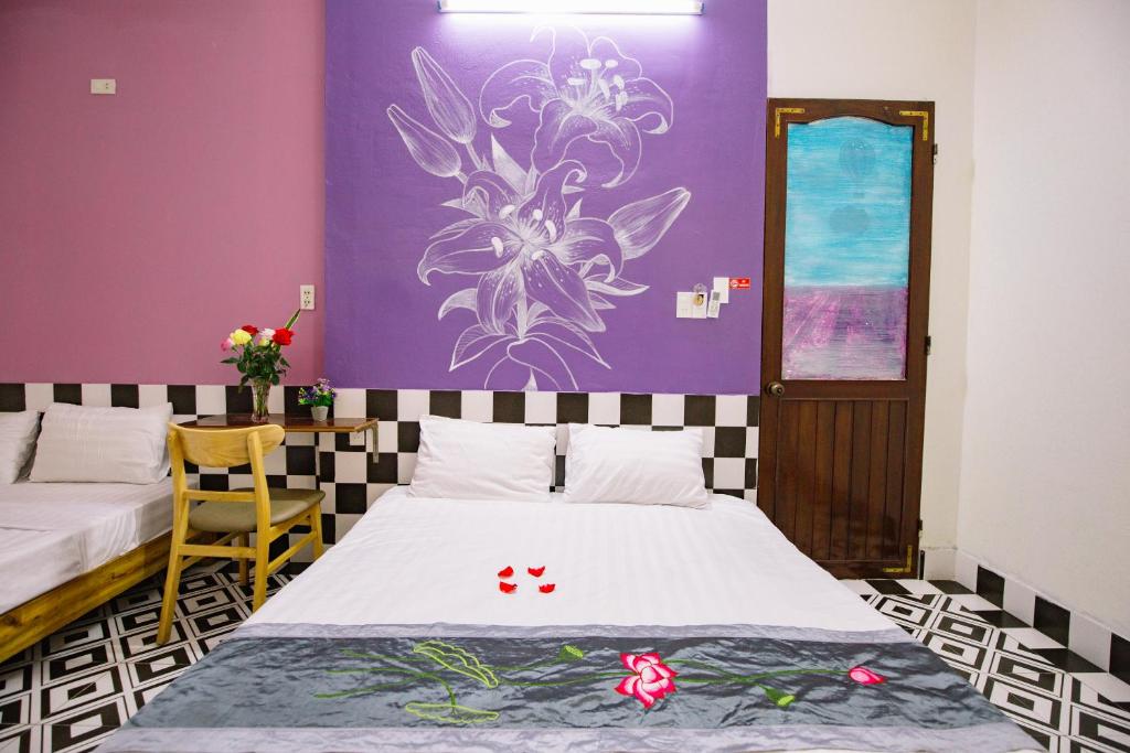 Двухместный (Двухместный номер с 2 отдельными кроватями) семейного отеля Tú Uyên Homestay, Хюэ