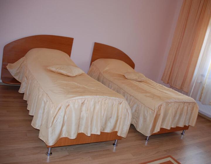 Двухместный (Двухместный номер с 2 отдельными кроватями) отеля Cabana Bujor de munte, Петрошани