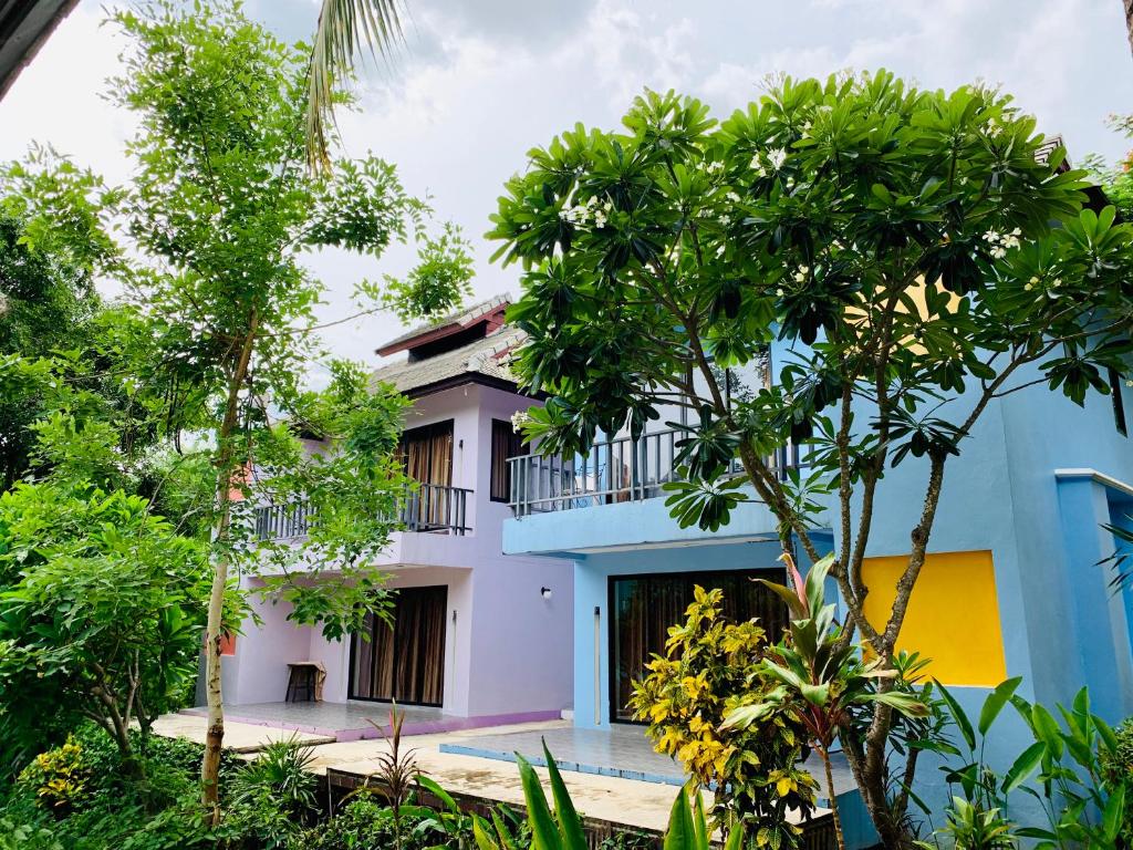 Двухместный (Улучшенный двухместный номер с 1 кроватью или 2 отдельными кроватями) курортного отеля Bura Lumpai Resort, Пай