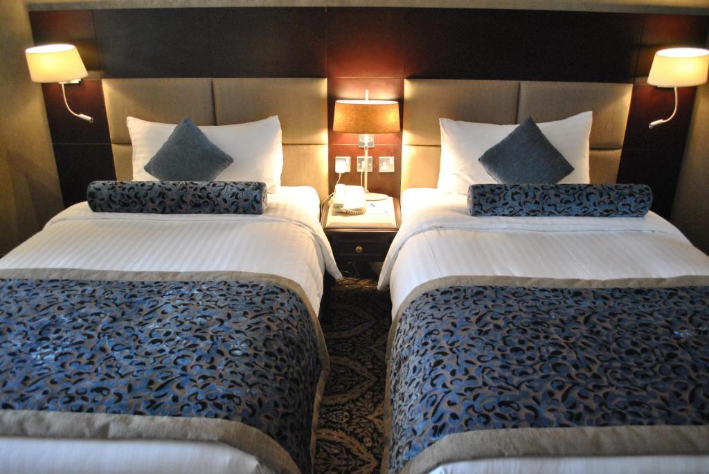 Двухместный (Двухместный номер Делюкс с 1 кроватью) отеля Chelsea Plaza Hotel, Дубай