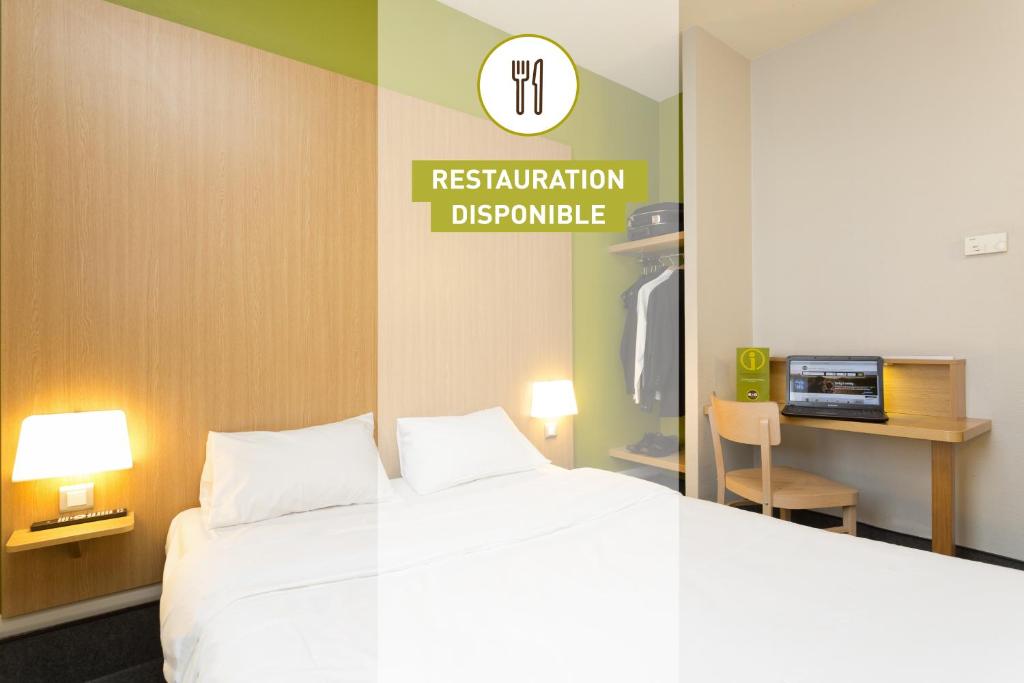 Двухместный (Классический двухместный номер с 1 кроватью) отеля B&B Hôtel Perpignan Nord, Перпиньян